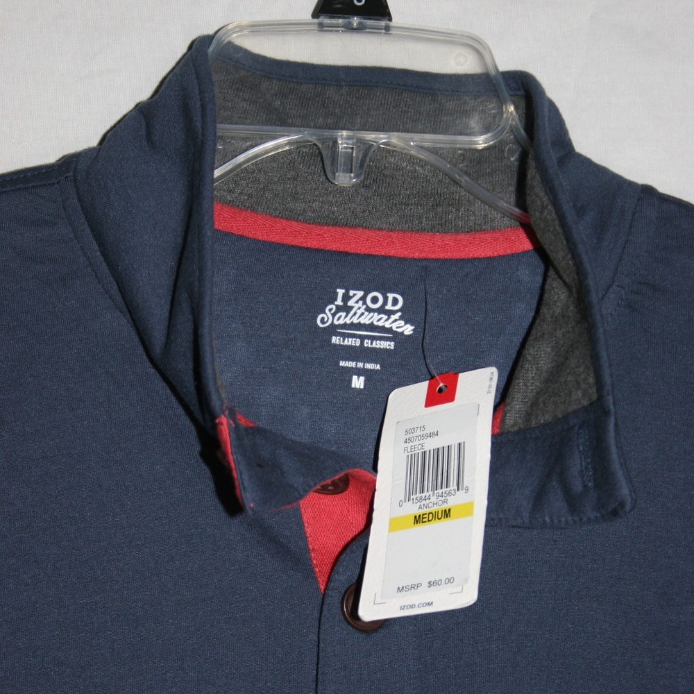 IZOD Saltwater Fleece
